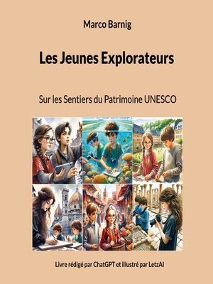 cover image of Les Jeunes Explorateurs